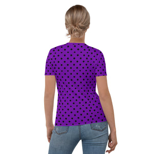 Zilla Dots Candy Land Women's T-shirt