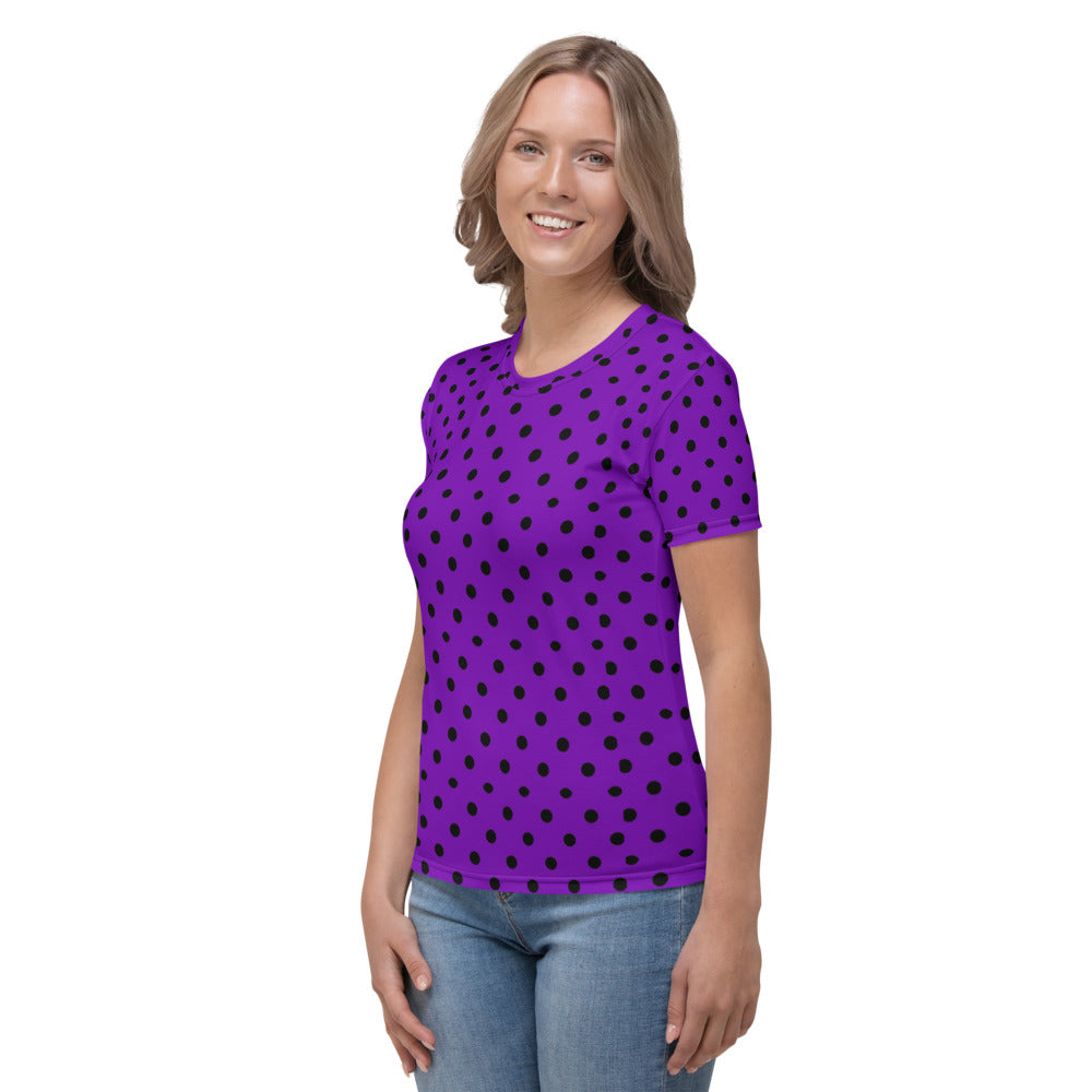 Zilla Dots Candy Land Women's T-shirt