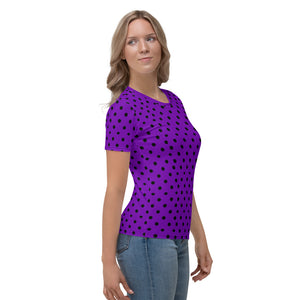 Zilla Dots Candy Land Women's T-shirt