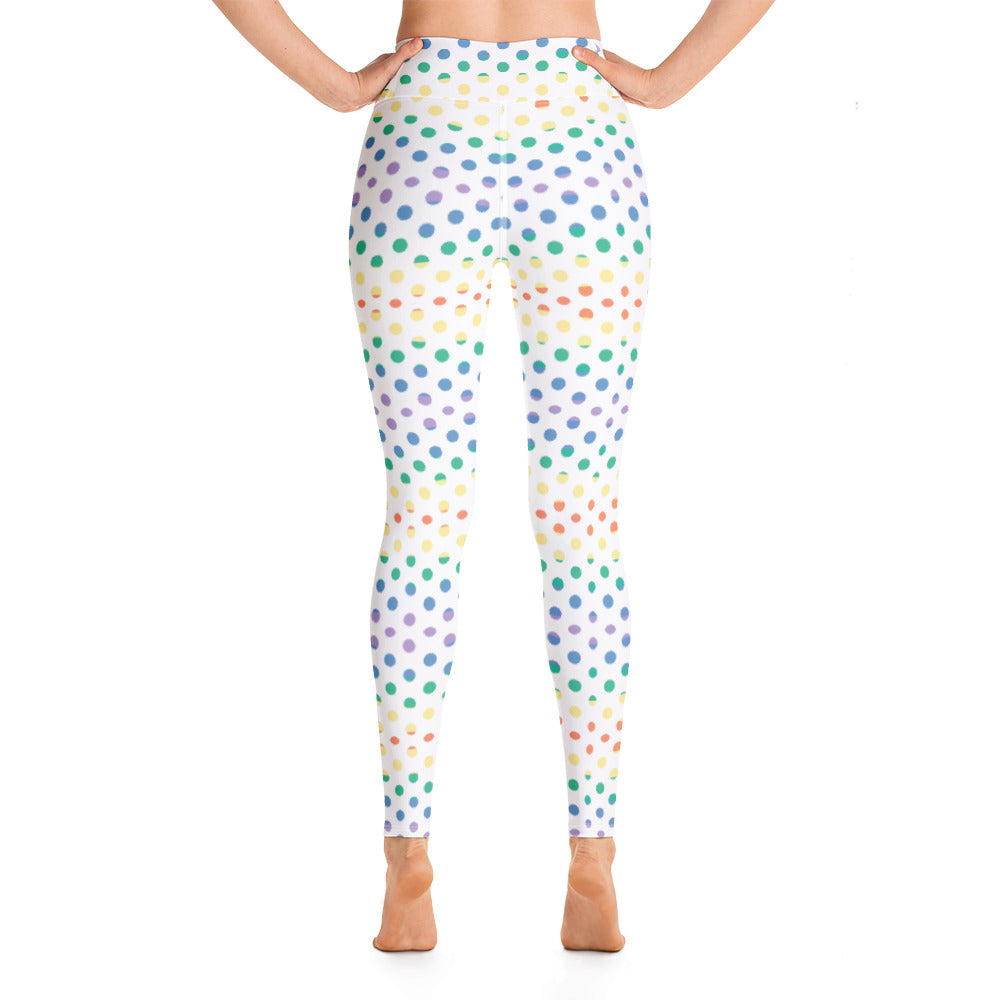 Zilla Dotz Yoga Leggings