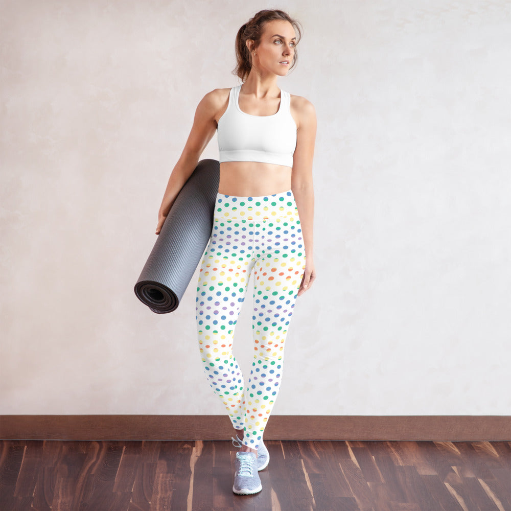 Zilla Dotz Yoga Leggings