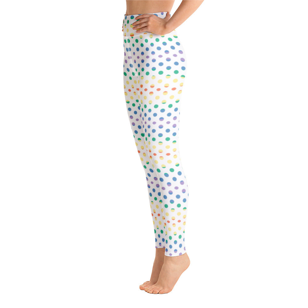 Zilla Dotz Yoga Leggings