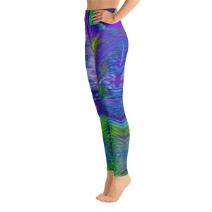 Abstract Safari Yoga Leggings