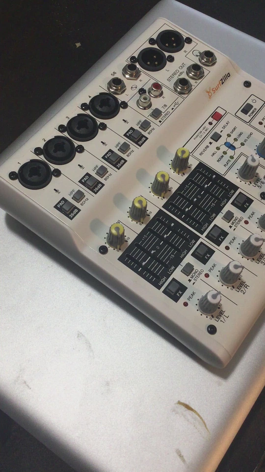 SurfZilla Personal 8 Channel Mixer/Interface Pro