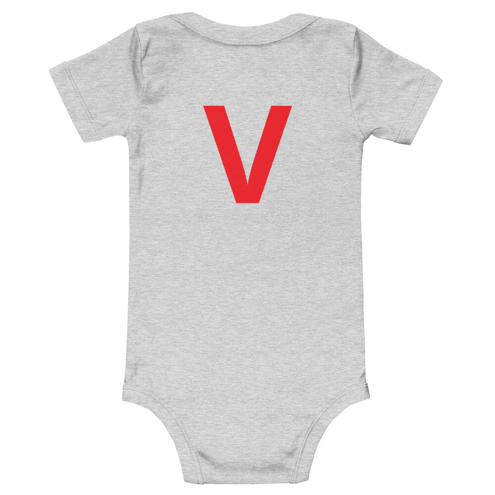 SurfZilla V Baby short sleeve one piece