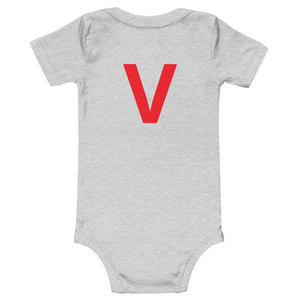 SurfZilla V Baby short sleeve one piece