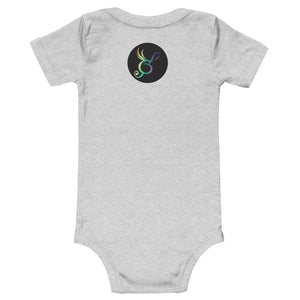 Zilla Keys Baby short sleeve one piece