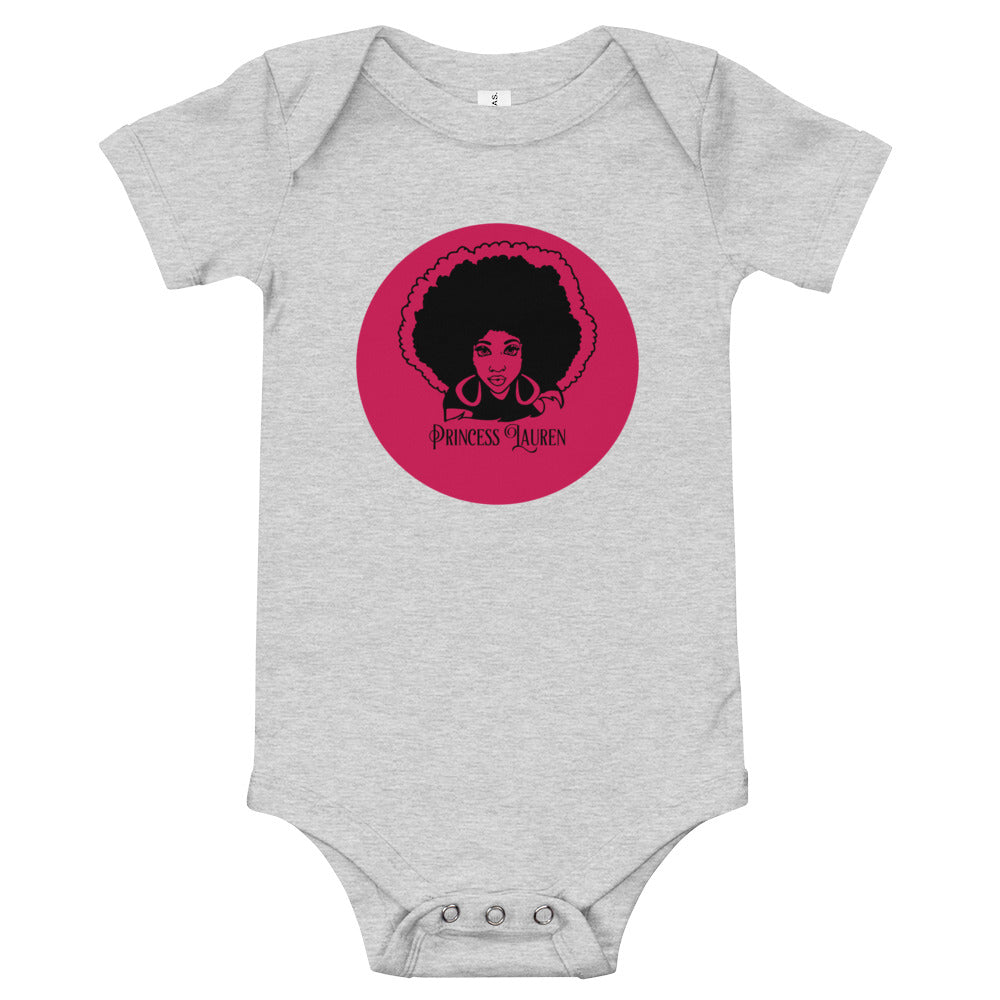 Princess Lauren Baby short sleeve one piece