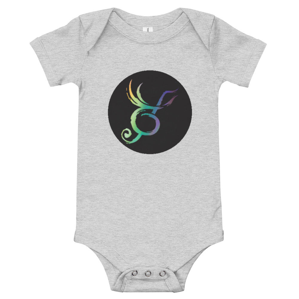SurfZilla V Baby short sleeve one piece