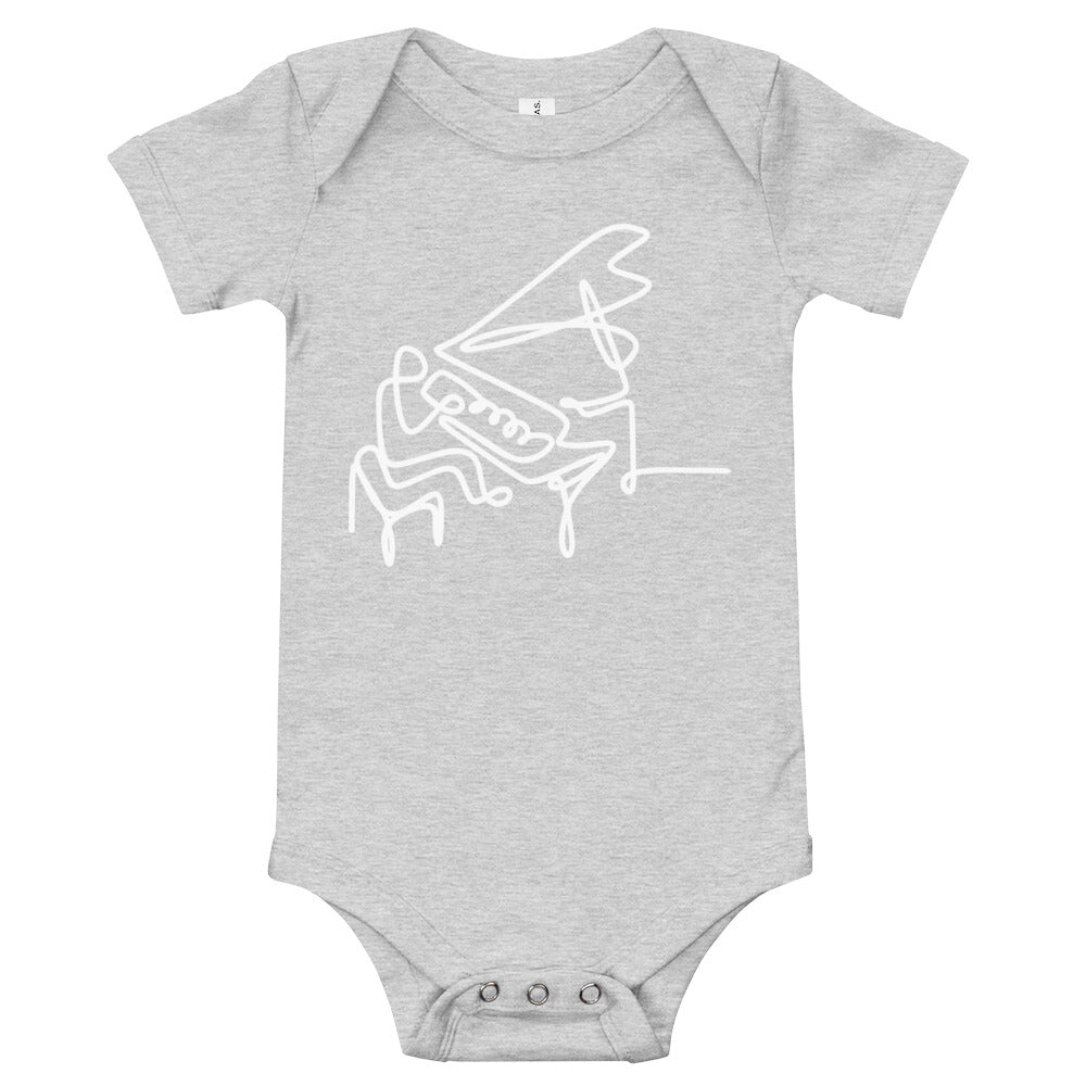 Zilla Keys Baby short sleeve one piece