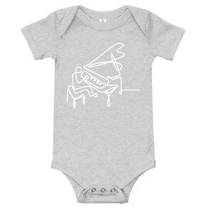 Zilla Keys Baby short sleeve one piece