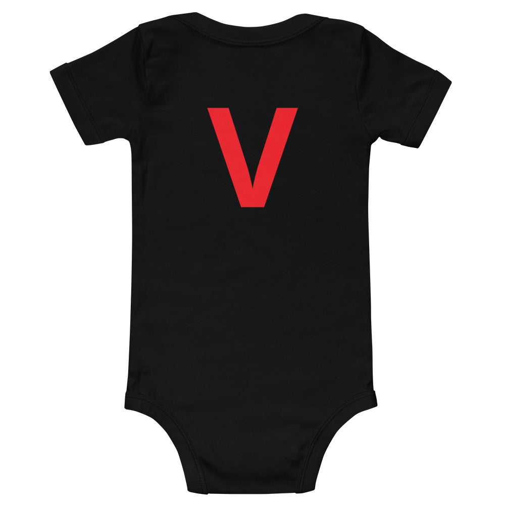 SurfZilla V Baby short sleeve one piece