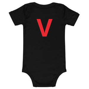 SurfZilla V Baby short sleeve one piece