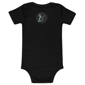 Zilla Keys Baby short sleeve one piece