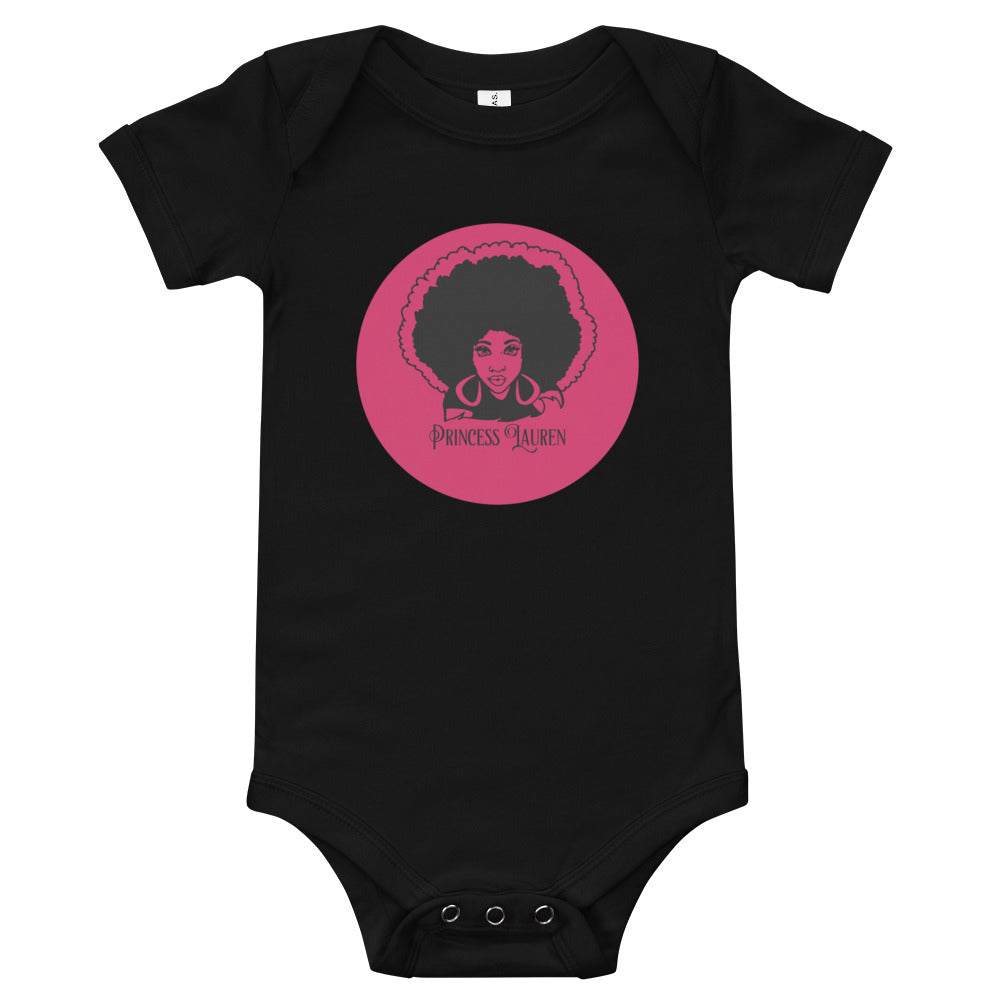 Princess Lauren Baby short sleeve one piece