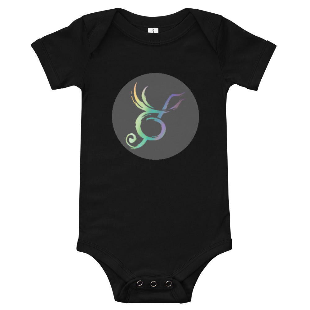 SurfZilla V Baby short sleeve one piece