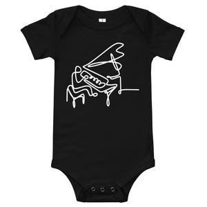 Zilla Keys Baby short sleeve one piece