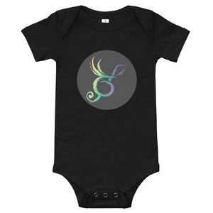 SurfZilla V Baby short sleeve one piece