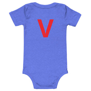 SurfZilla V Baby short sleeve one piece