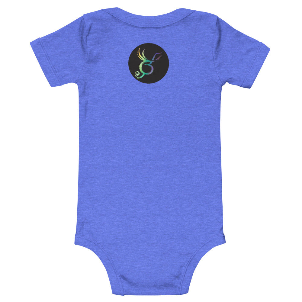 Zilla Keys Baby short sleeve one piece
