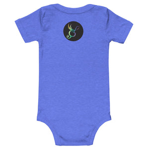 Zilla Keys Baby short sleeve one piece