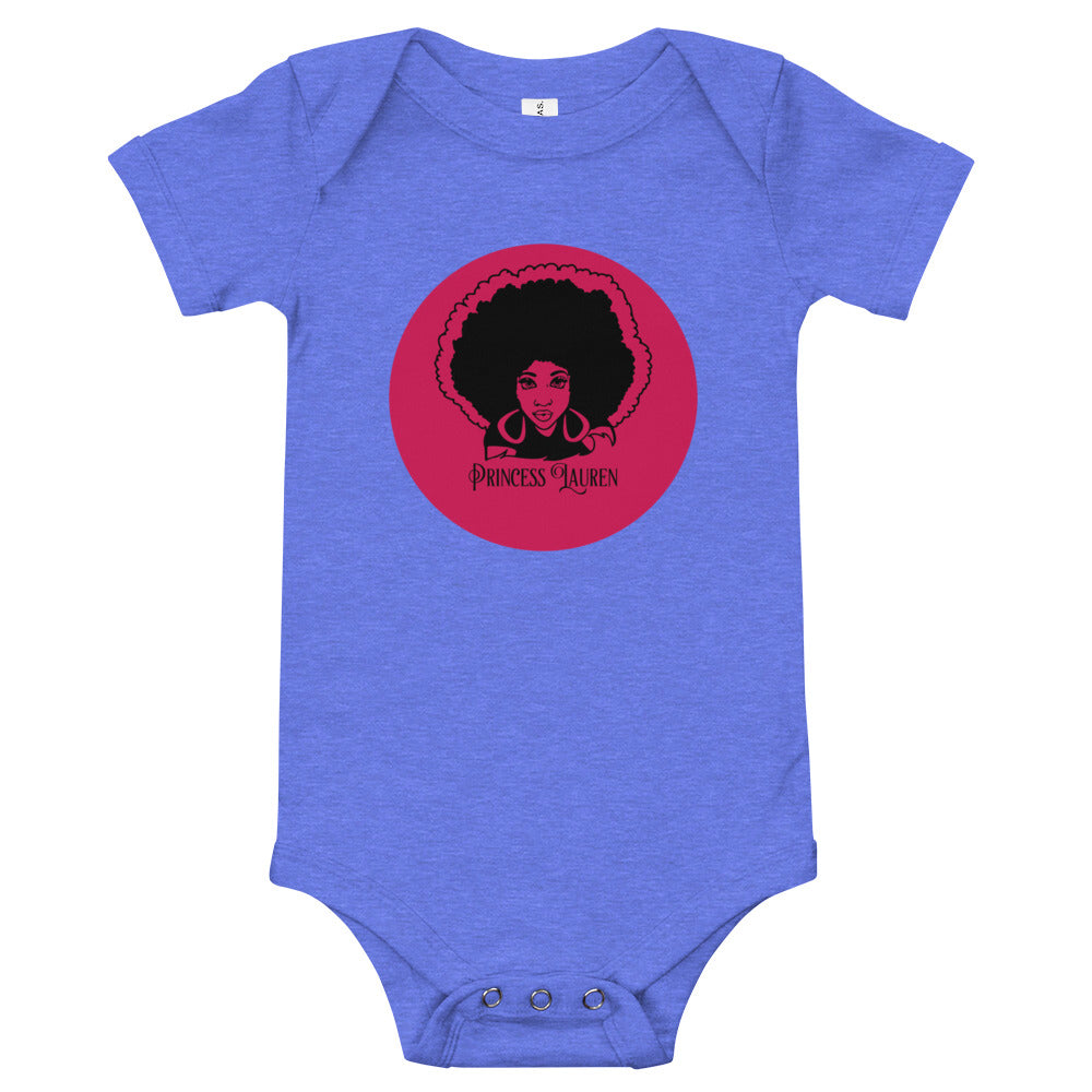 Princess Lauren Baby short sleeve one piece