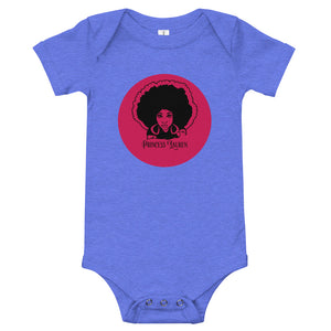 Princess Lauren Baby short sleeve one piece
