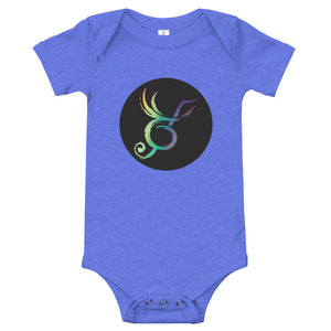 SurfZilla V Baby short sleeve one piece