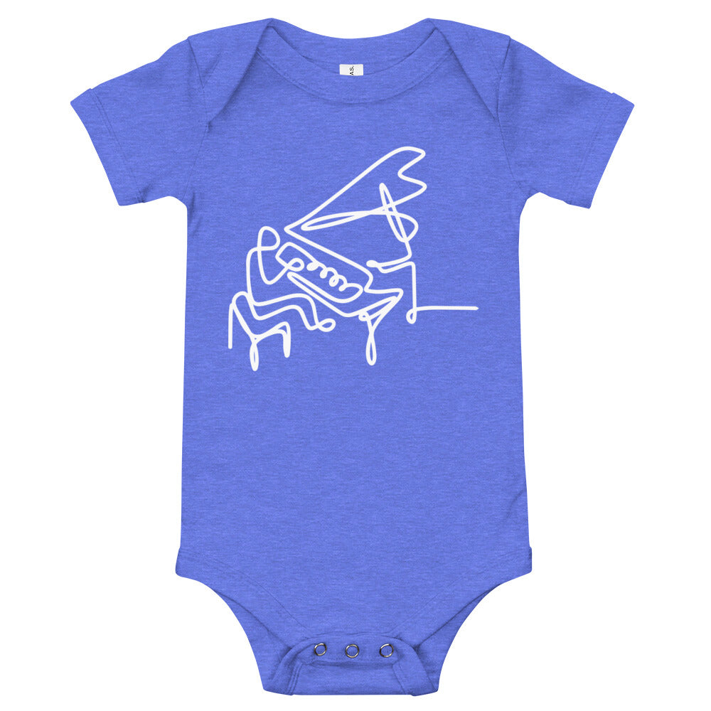 Zilla Keys Baby short sleeve one piece
