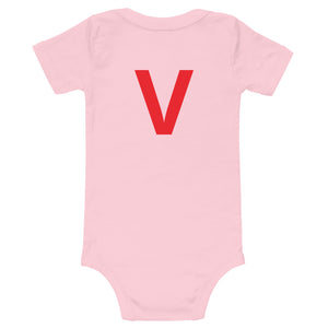 SurfZilla V Baby short sleeve one piece