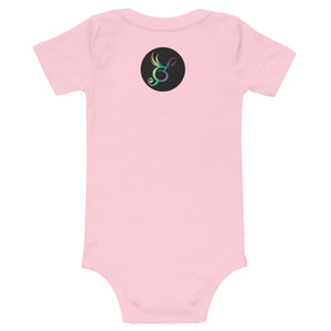 Zilla Keys Baby short sleeve one piece