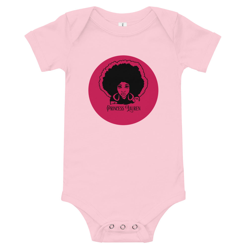 Princess Lauren Baby short sleeve one piece