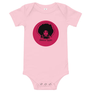 Princess Lauren Baby short sleeve one piece