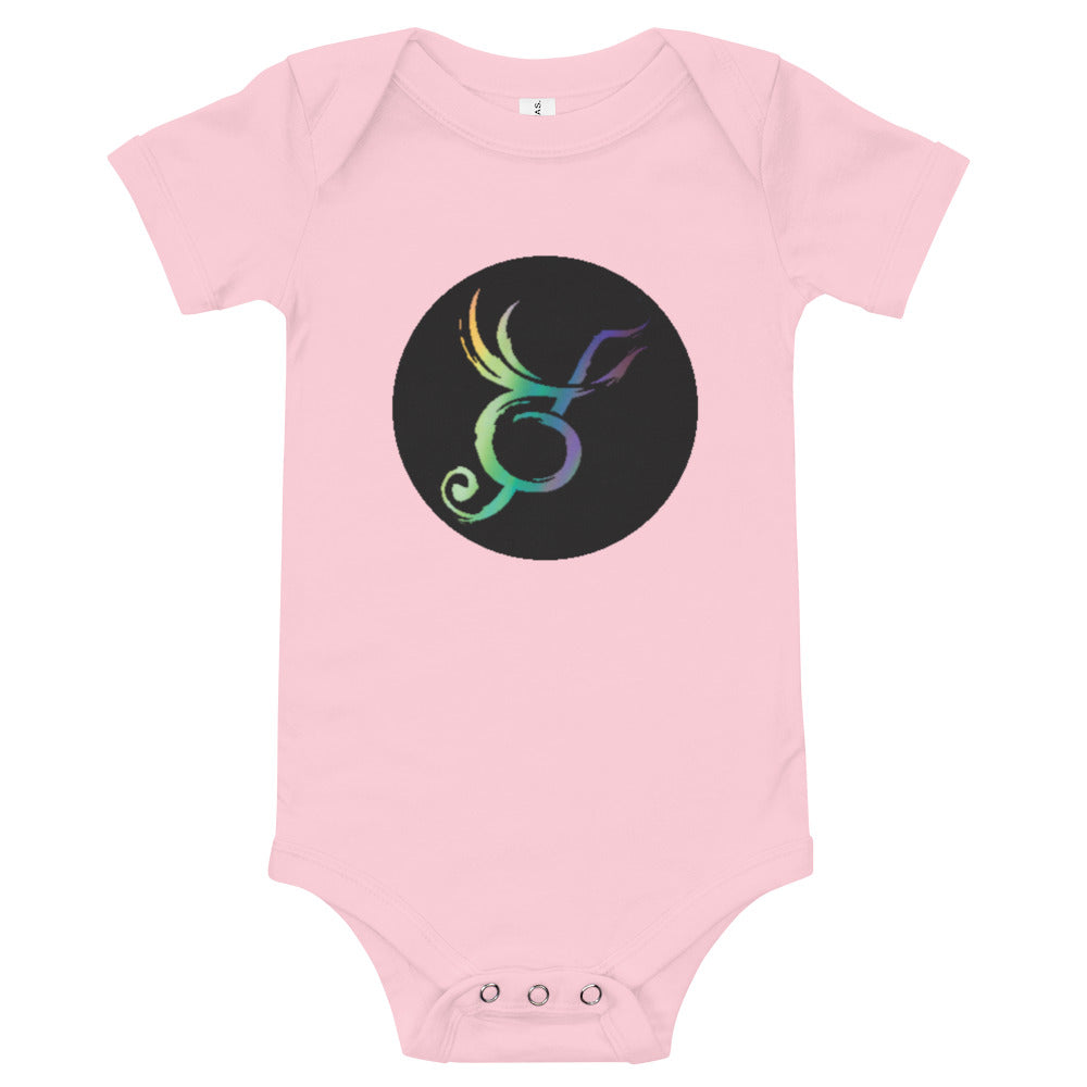 SurfZilla V Baby short sleeve one piece