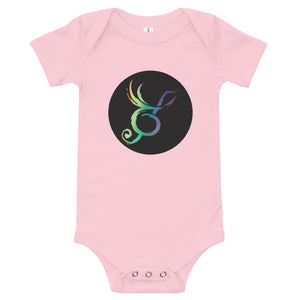 SurfZilla V Baby short sleeve one piece
