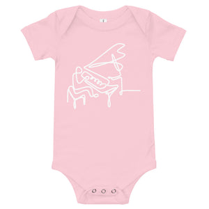 Zilla Keys Baby short sleeve one piece