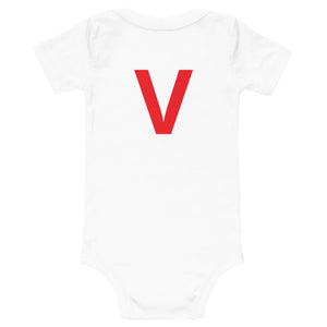 SurfZilla V Baby short sleeve one piece
