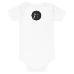 Zilla Keys Baby short sleeve one piece