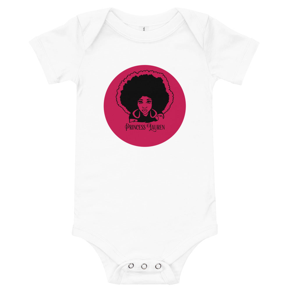 Princess Lauren Baby short sleeve one piece