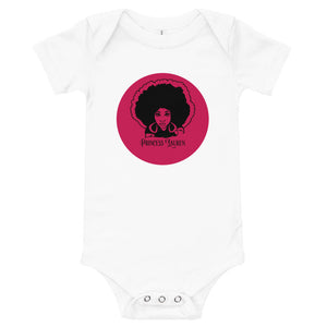 Princess Lauren Baby short sleeve one piece
