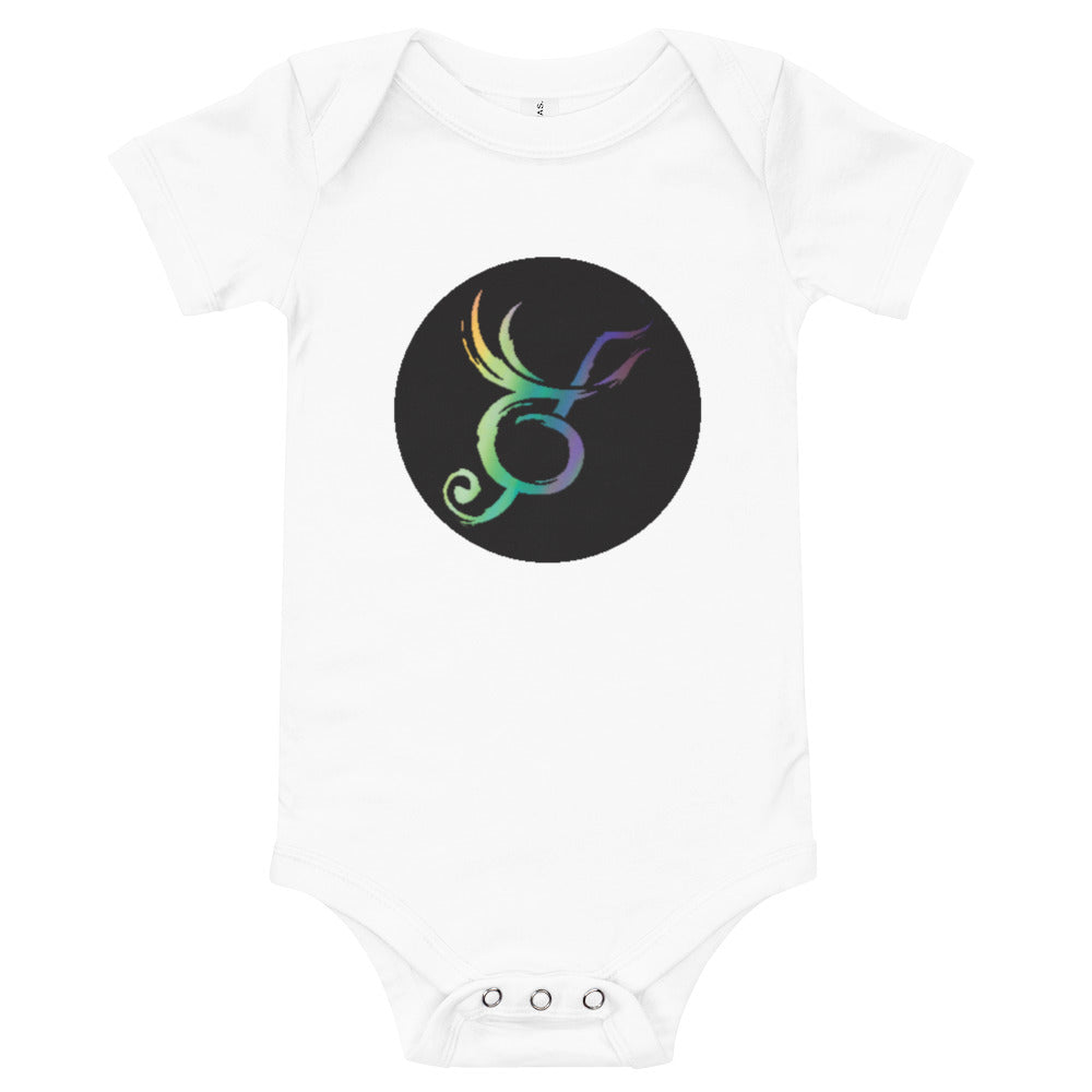 SurfZilla V Baby short sleeve one piece