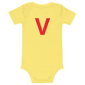SurfZilla V Baby short sleeve one piece