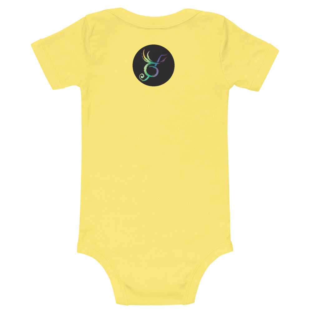 Zilla Keys Baby short sleeve one piece