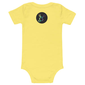 Zilla Keys Baby short sleeve one piece