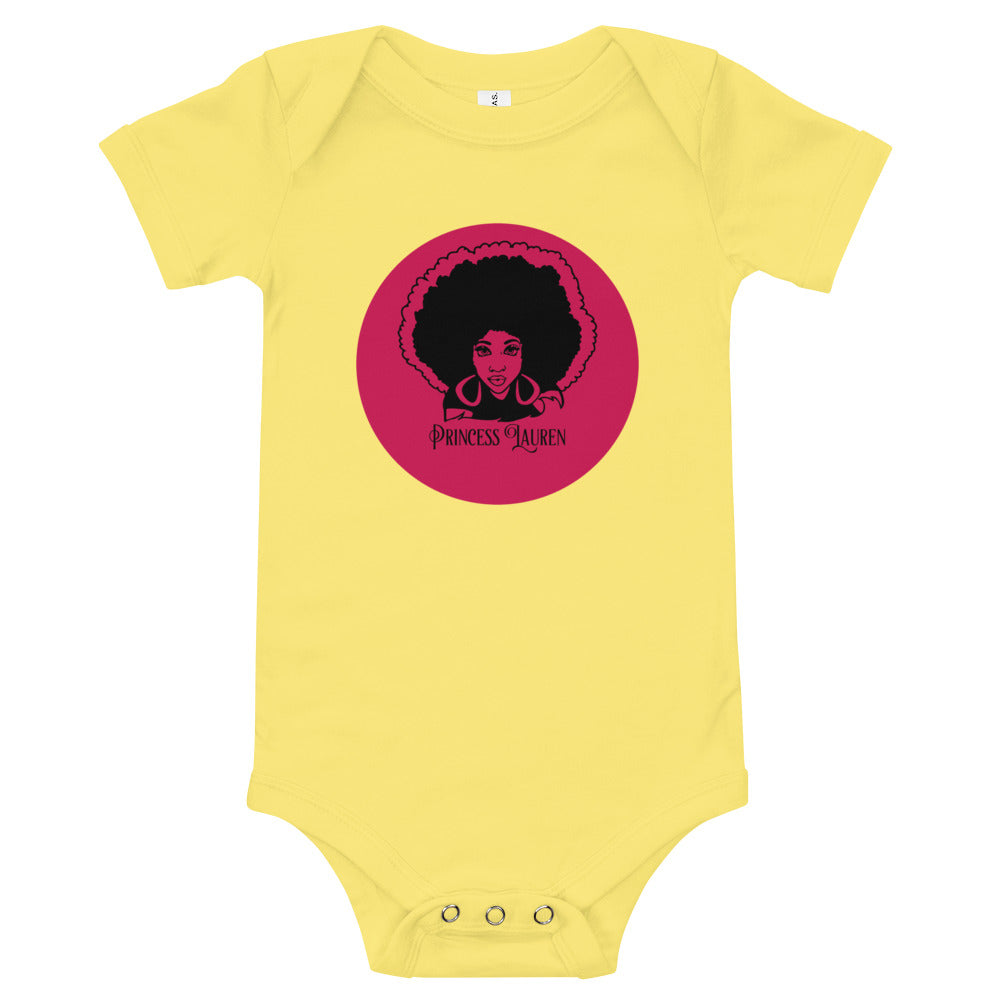Princess Lauren Baby short sleeve one piece