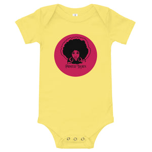 Princess Lauren Baby short sleeve one piece