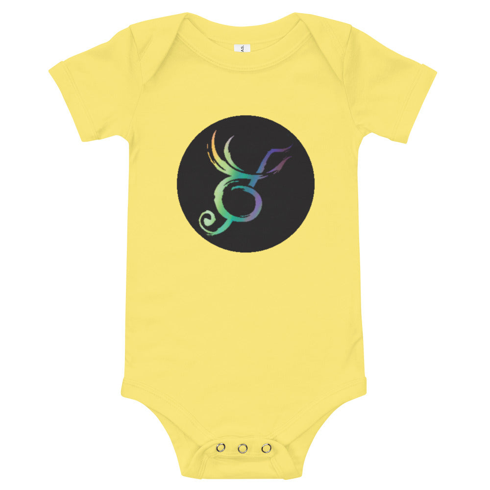 SurfZilla V Baby short sleeve one piece