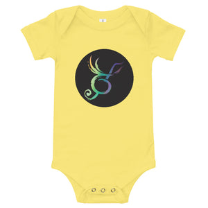 SurfZilla V Baby short sleeve one piece