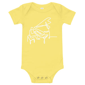 Zilla Keys Baby short sleeve one piece