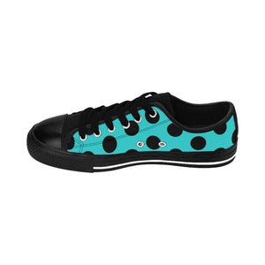 Zilla Dots Low Aqua Black Men's Sneakers